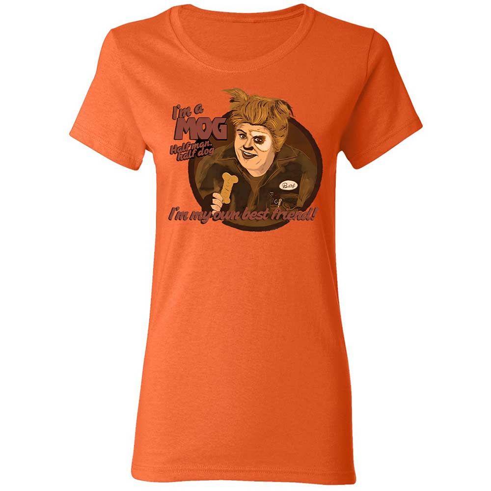 Women's T-Shirt - 44SU8FLK - Orange - 12