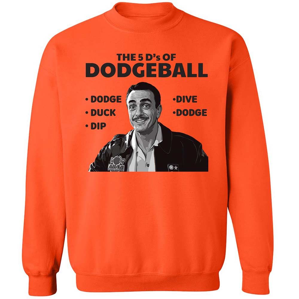 Classic Unisex Sweatshirt - SEJC7AWS - Orange - 12