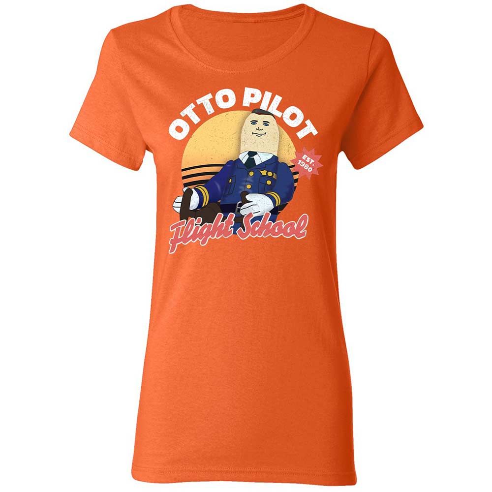 Women's T-Shirt - BQR6WPH7 - Orange - 12