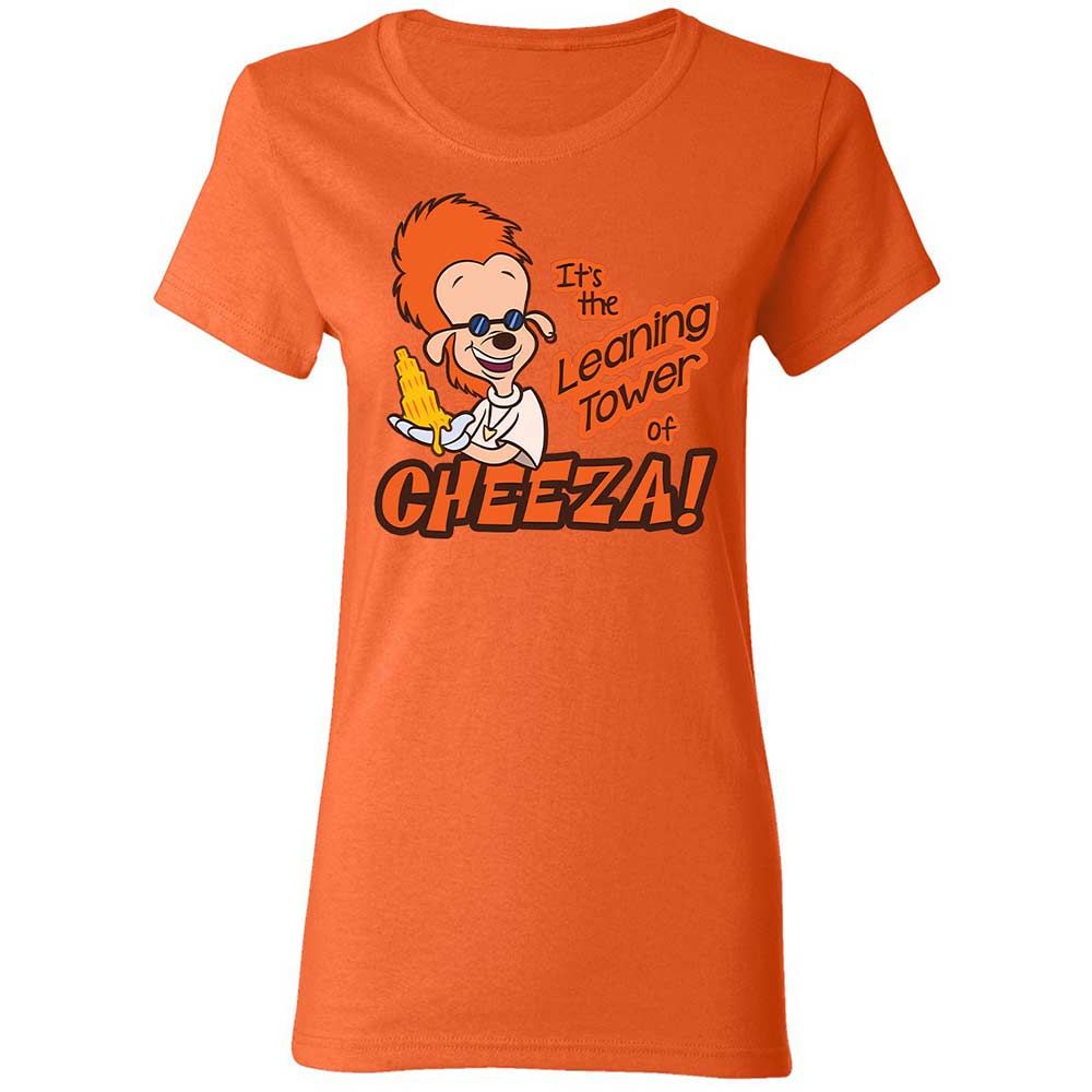Leaning Tower of Cheeza - Orange - 12