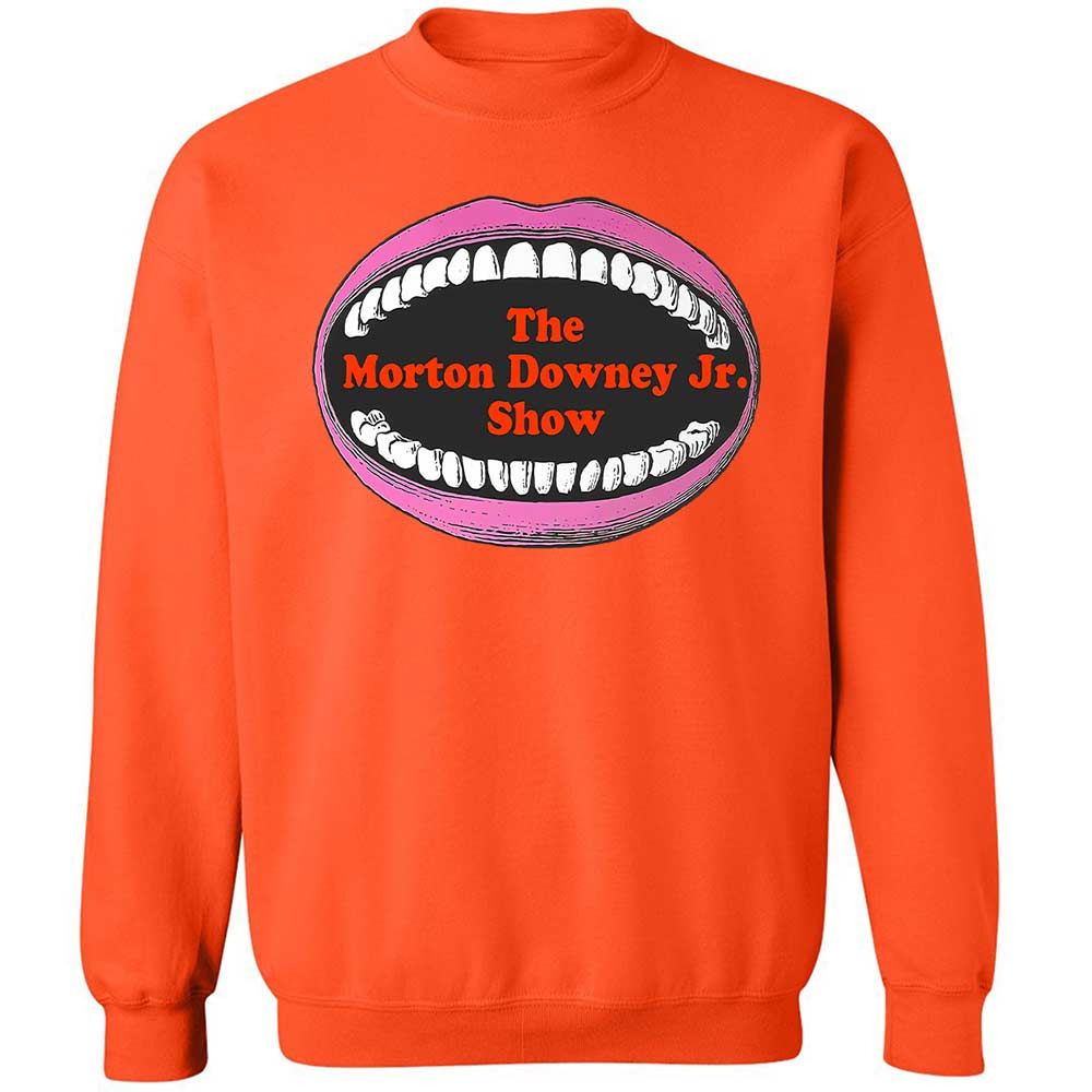 The Morton Downey Jr Show - Orange - 12