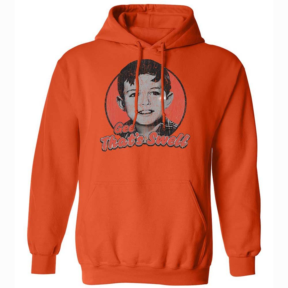 Classic Unisex Hoodie - BKW4FPYS - Orange - 12