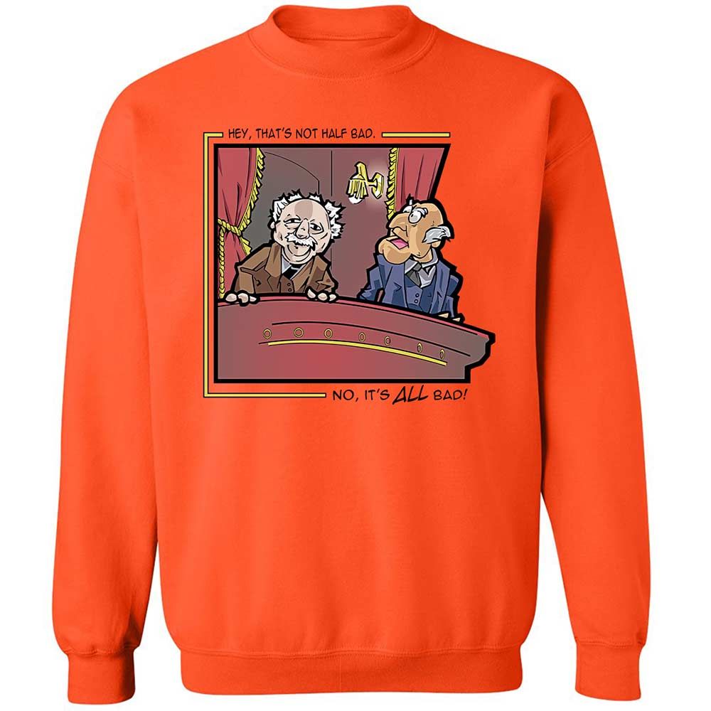 Classic Unisex Sweatshirt - C1VF99CZ - Orange - 12