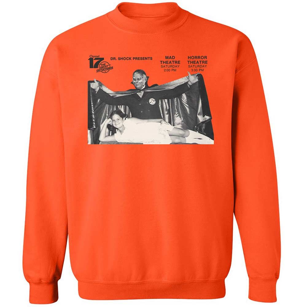 Dr. Shock - Orange - 12