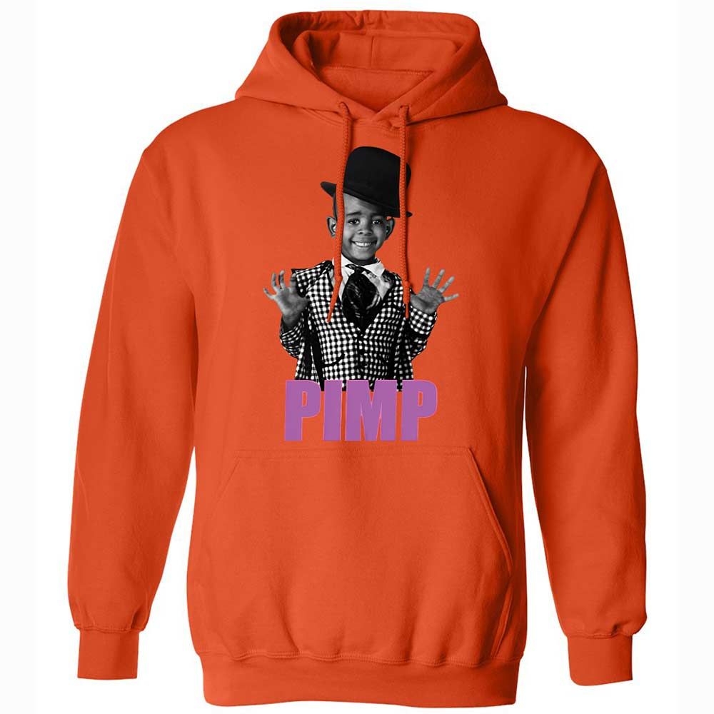 Classic Unisex Hoodie - R7YL7QHQ - Orange - 12
