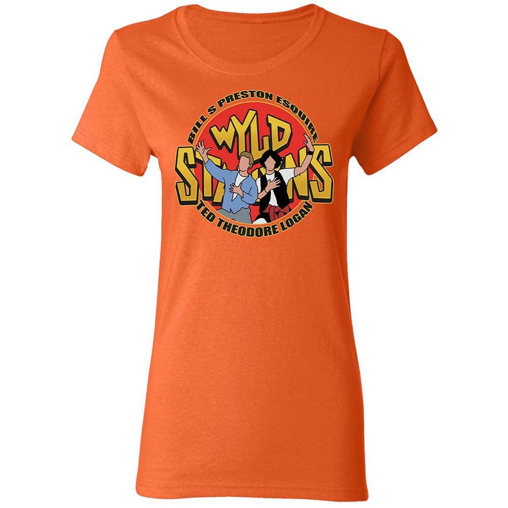 Women's T-Shirt - MD7BCFBL - Orange - 12