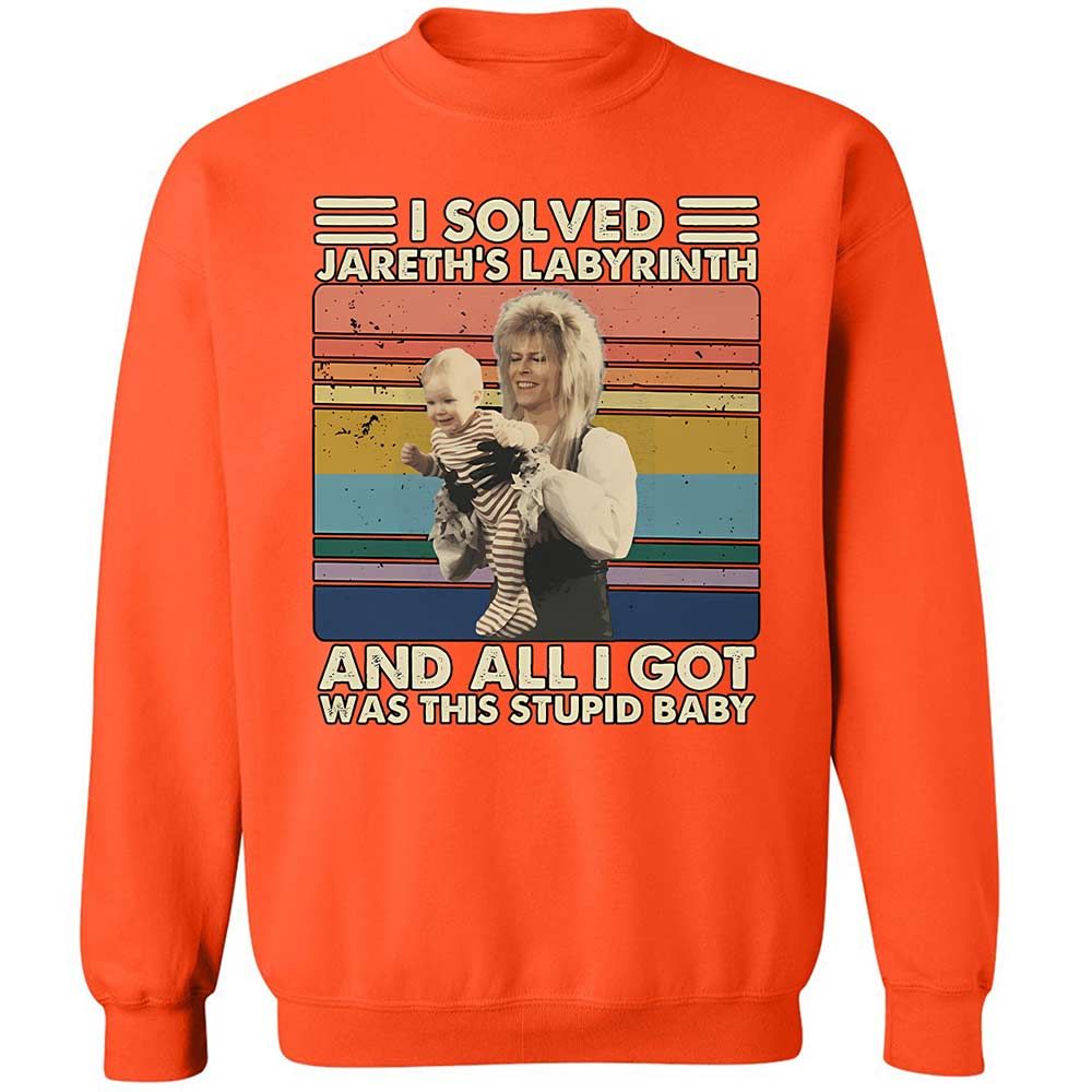 Classic Unisex Sweatshirt - RYE28MEB - Orange - 12