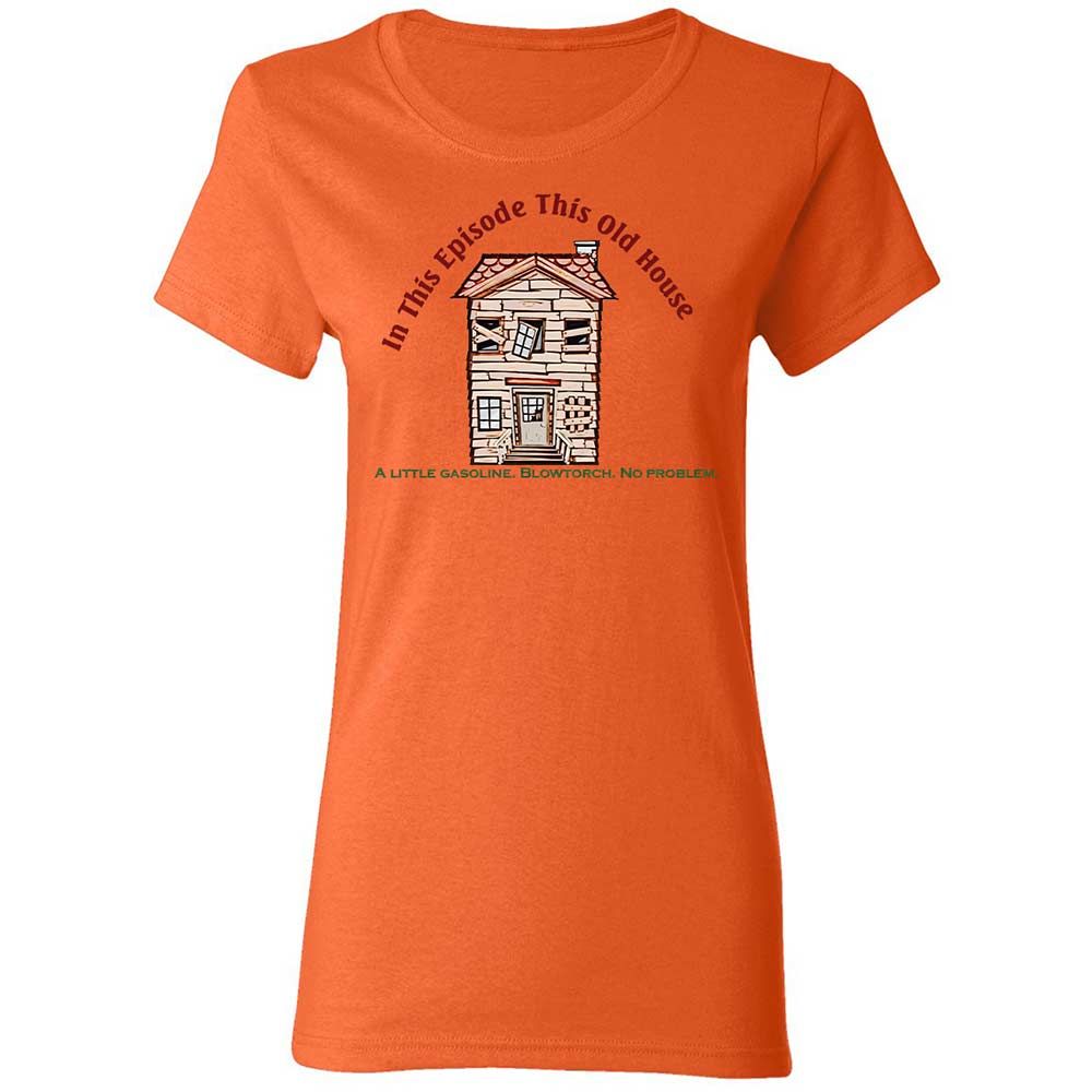 This Old House little gasoline - Orange - 12