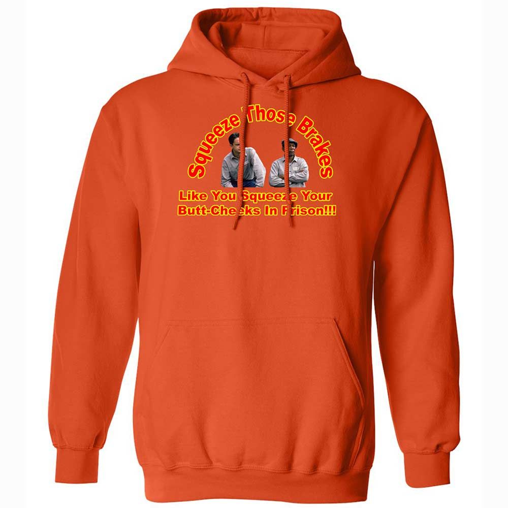 Classic Unisex Hoodie - JH2AUGM4 - Orange - 12