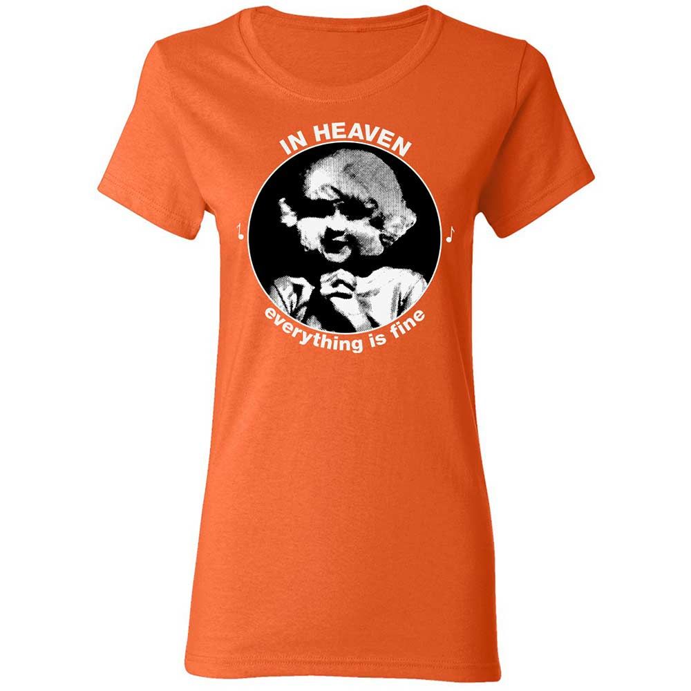 Lady in the Radiator - Orange - 12