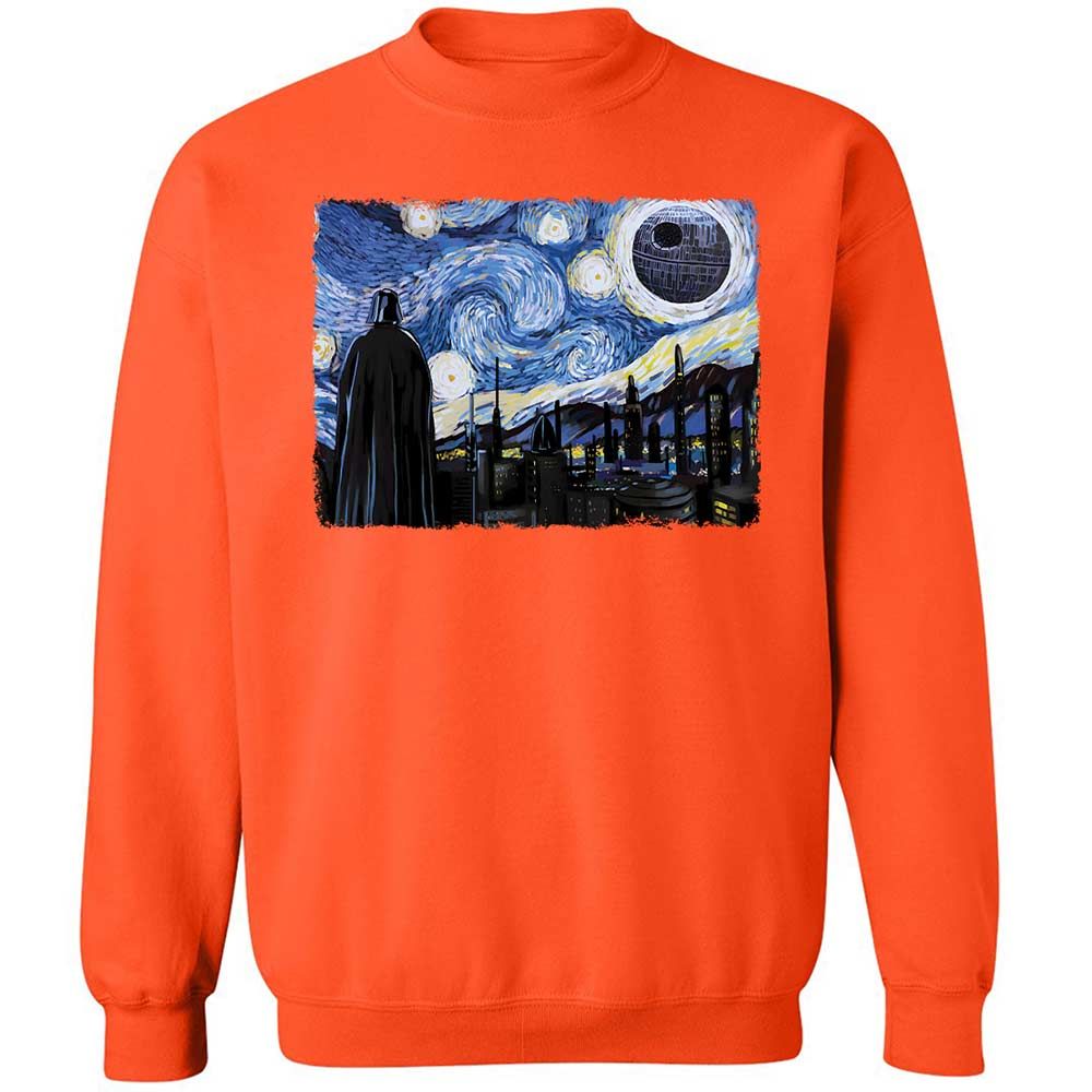 Classic Unisex Sweatshirt - ECEMZTRY - Orange - 12