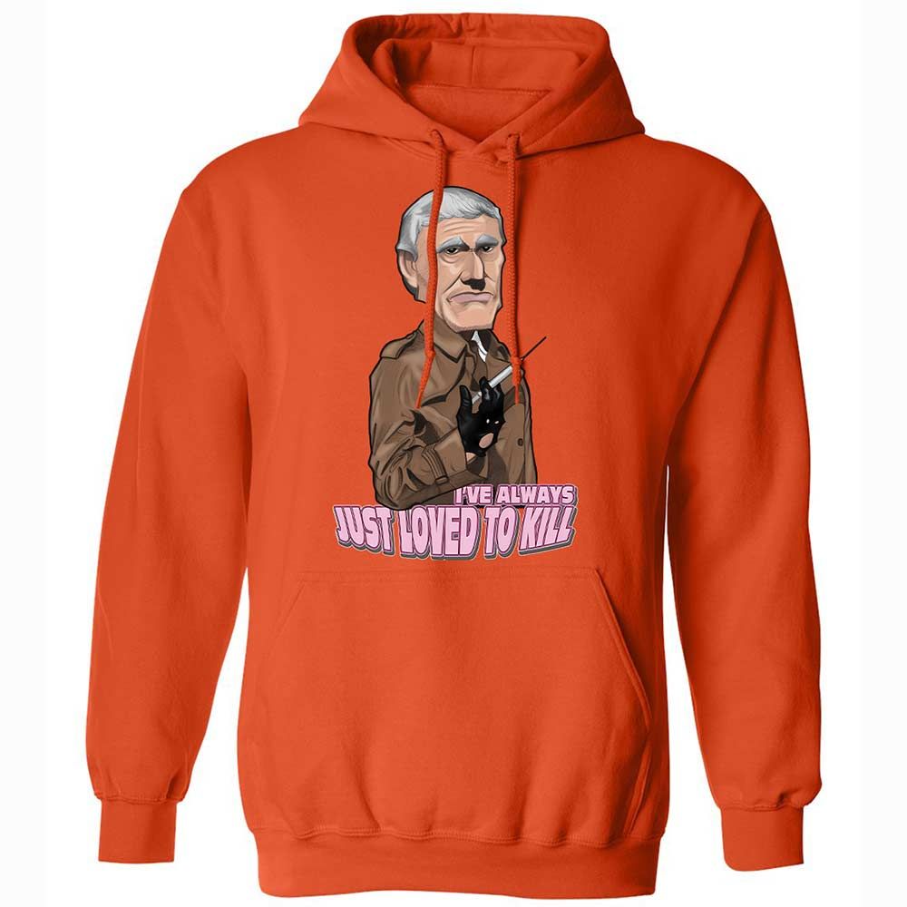 Classic Unisex Hoodie - UUFT396Y - Orange - 12