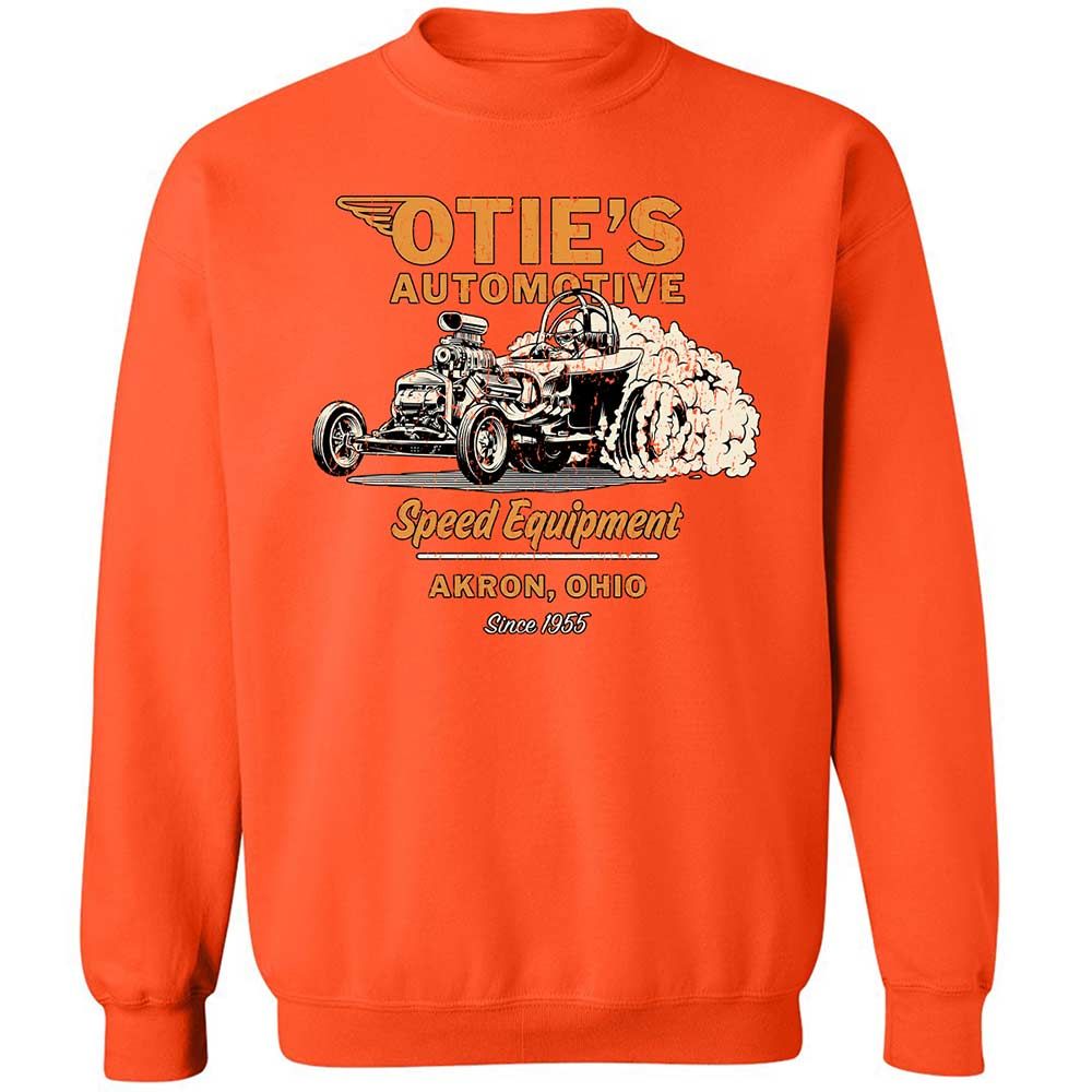 Otie's Speed Equipment - Orange - 12