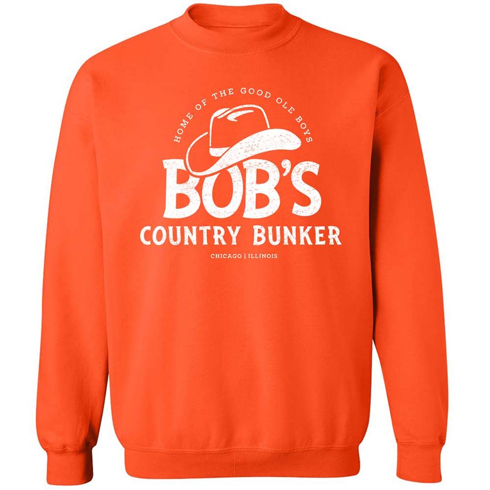 Classic Unisex Sweatshirt - A4QUU77S - Orange - 12
