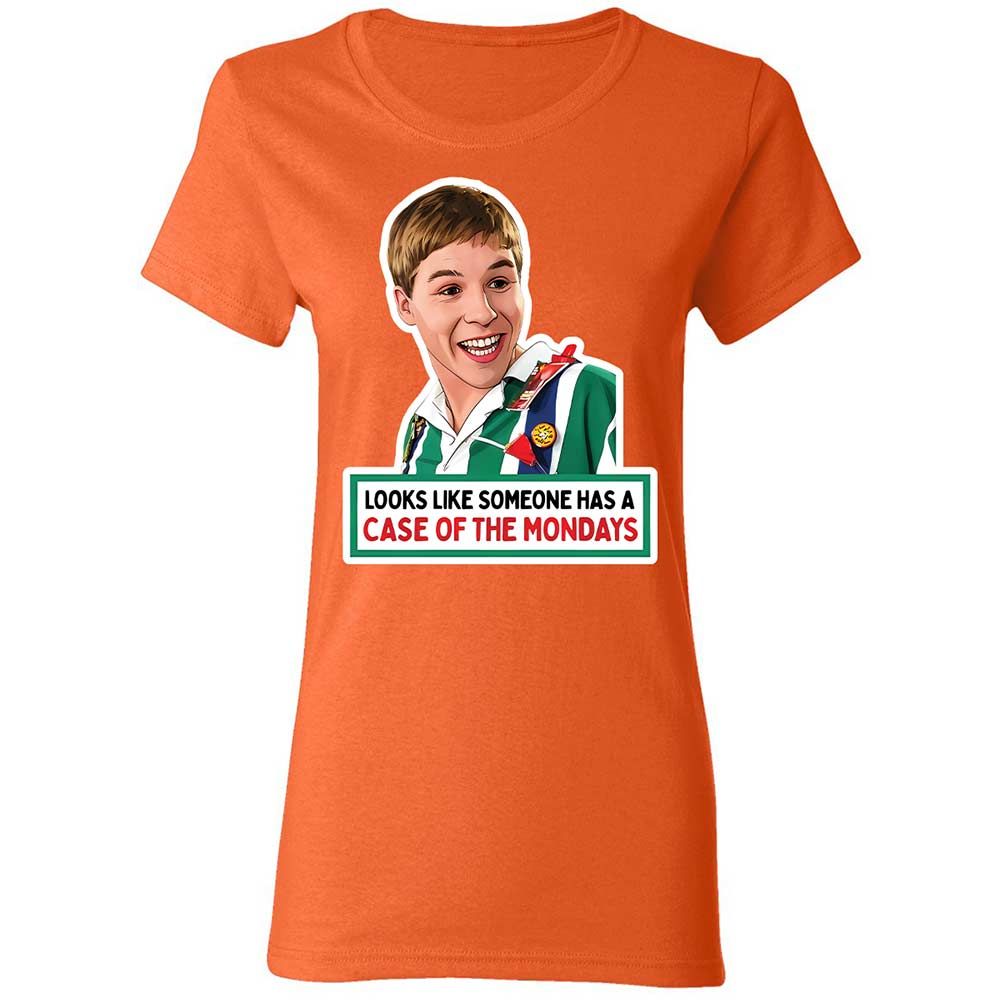 Women's T-Shirt - PU9SQY4L - Orange - 12