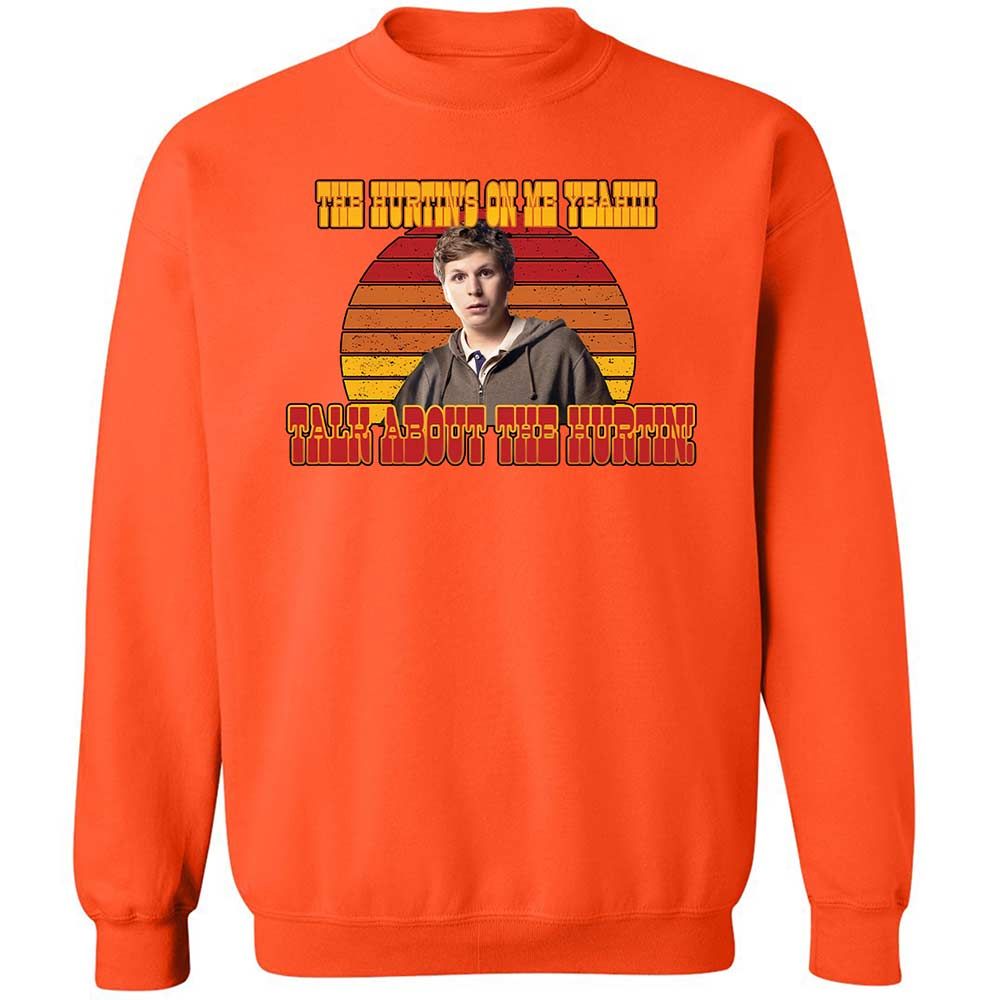 Classic Unisex Sweatshirt - 3Q6EHLX7 - Orange - 12