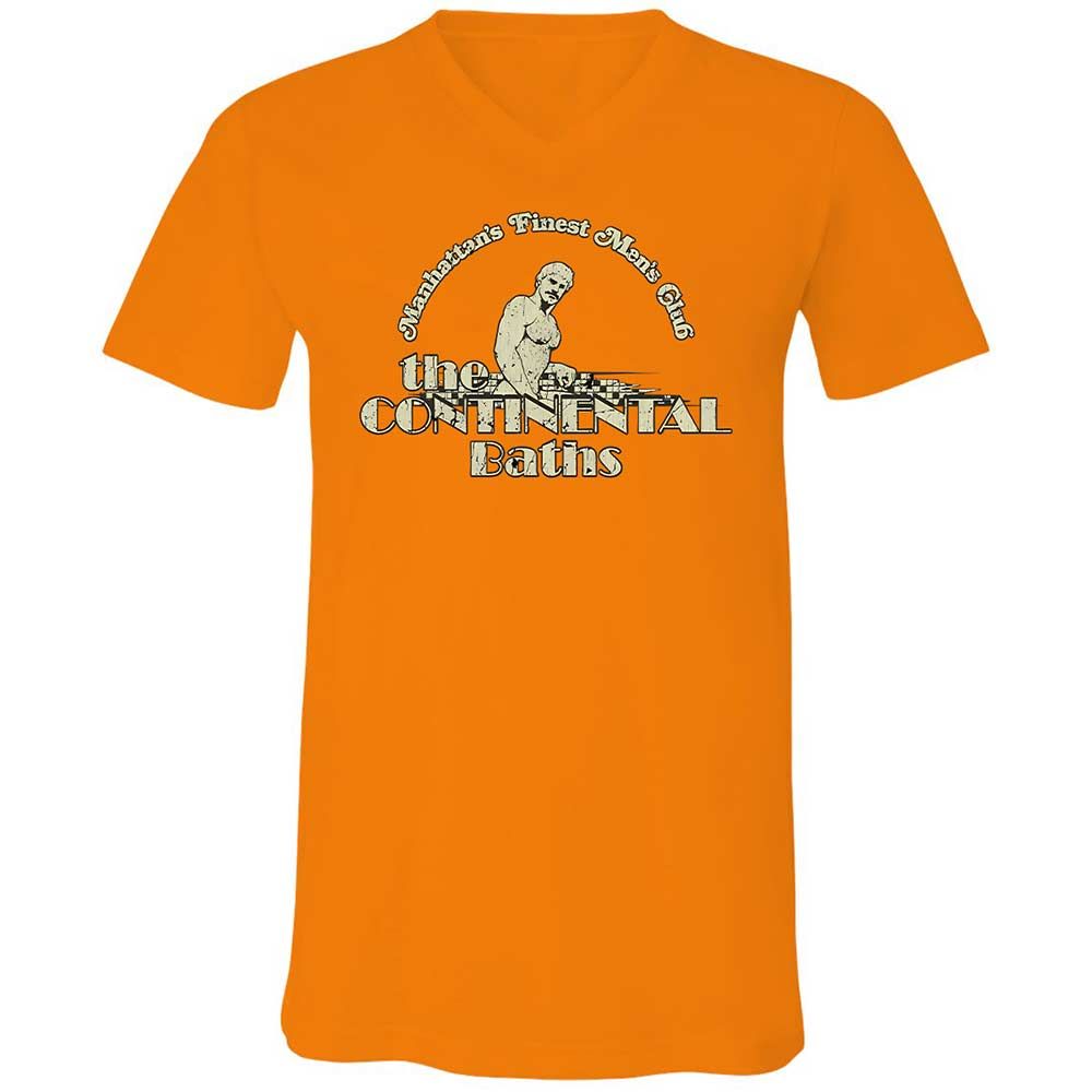 The Continental Baths - Orange - 12