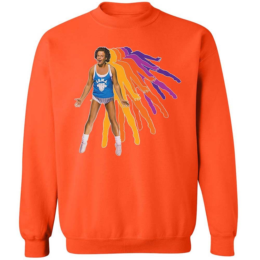 Classic Unisex Sweatshirt - MKG5SBKT - Orange - 12