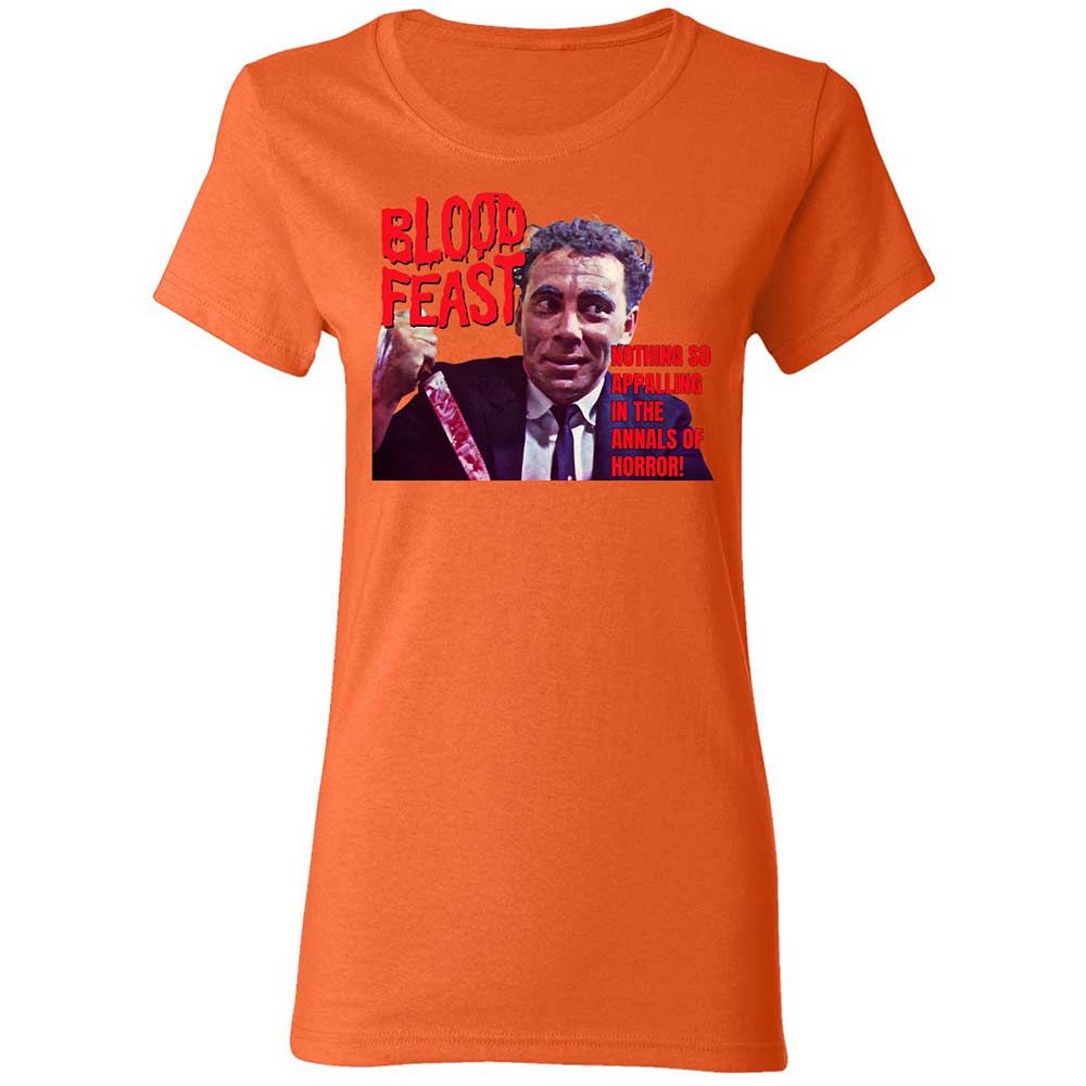 Blood Feast - Orange - 12
