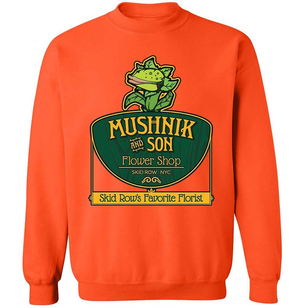Classic Unisex Sweatshirt - 554U6WQY - Orange - 12