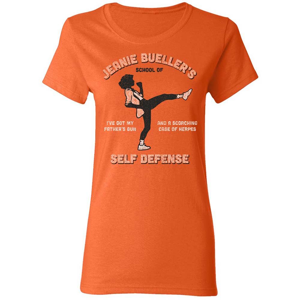 Women's T-Shirt - G8M5Z6LN - Orange - 12