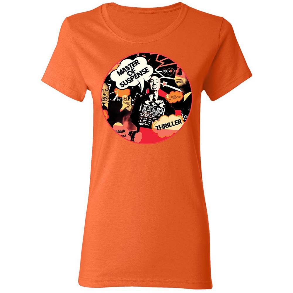 Master of Suspense - Orange - 12