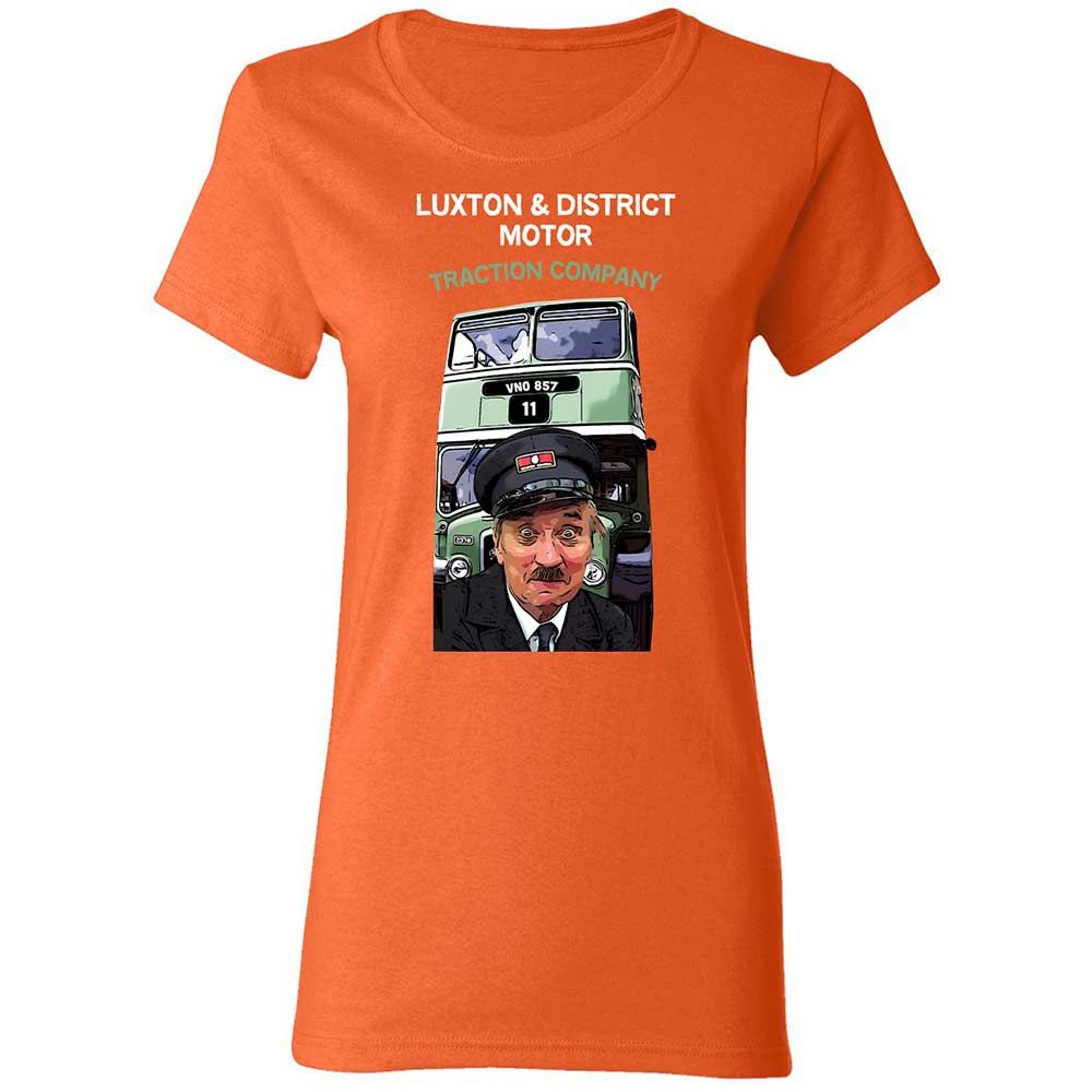 Women's T-Shirt - E4543Q74 - Orange - 12