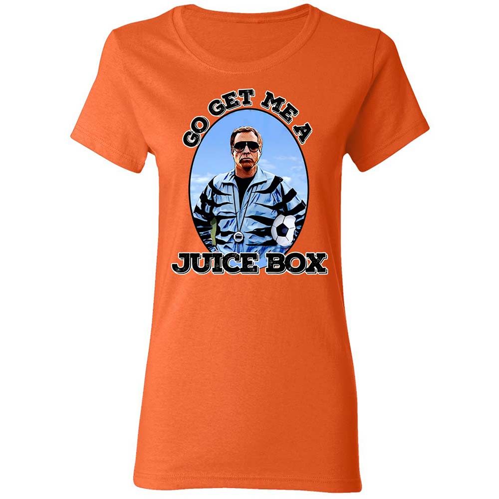 Women's T-Shirt - 29PXMTN6 - Orange - 12
