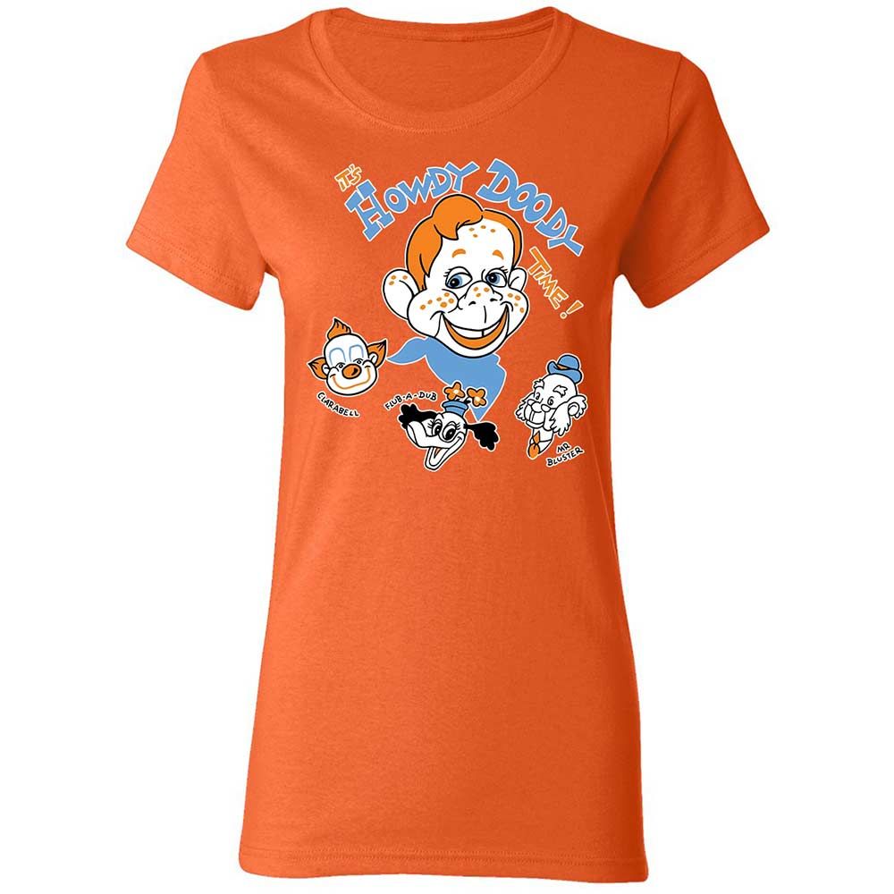 Howdy Doody - Orange - 12