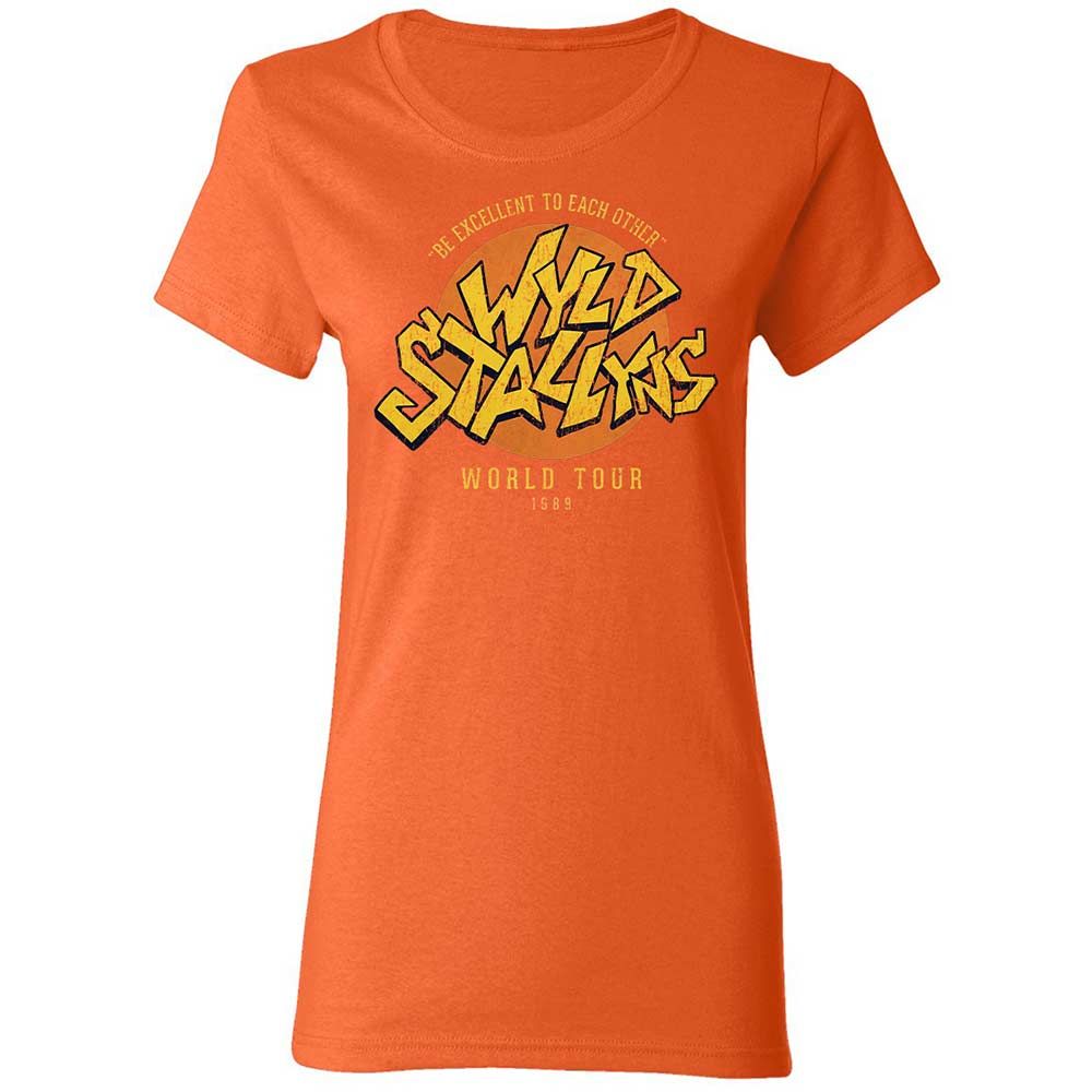 Wyld Stallyns - Orange - 12
