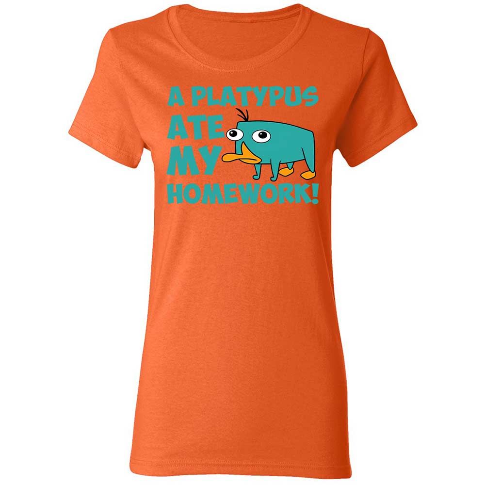 Women's T-Shirt - E2XP7MSJ - Orange - 12