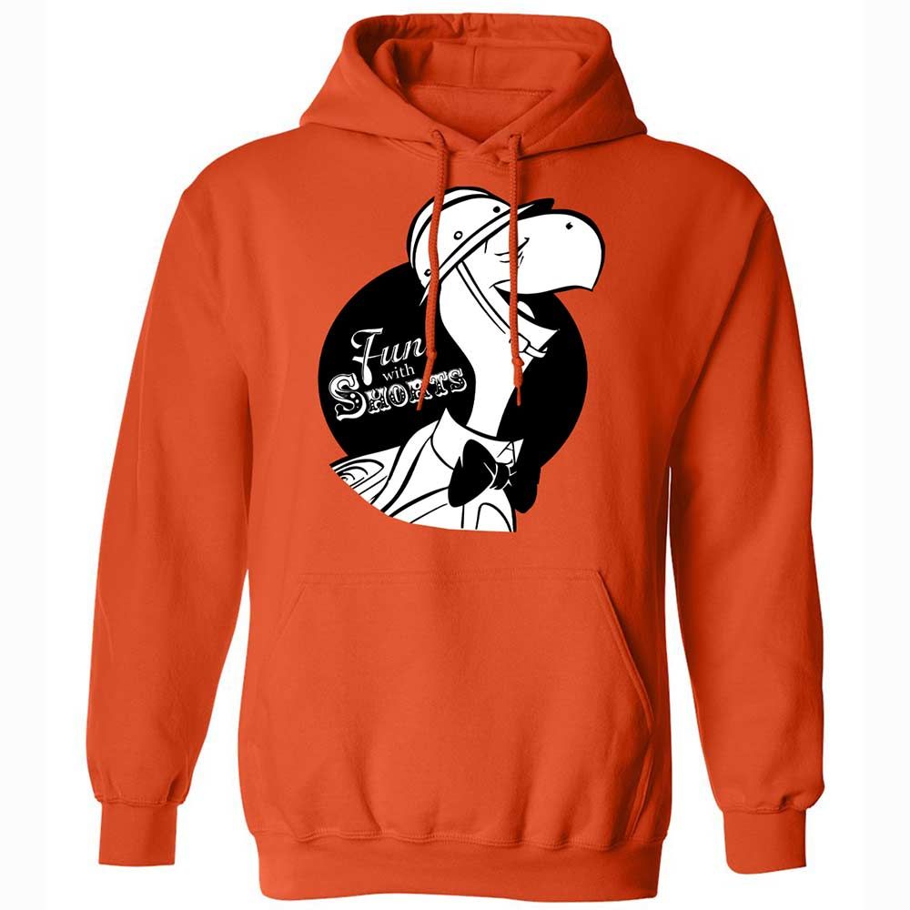 Classic Unisex Hoodie - MNX8NL41 - Orange - 12