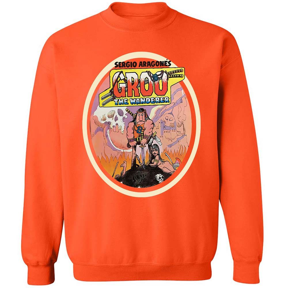 Groo the wanderer - Orange - 12