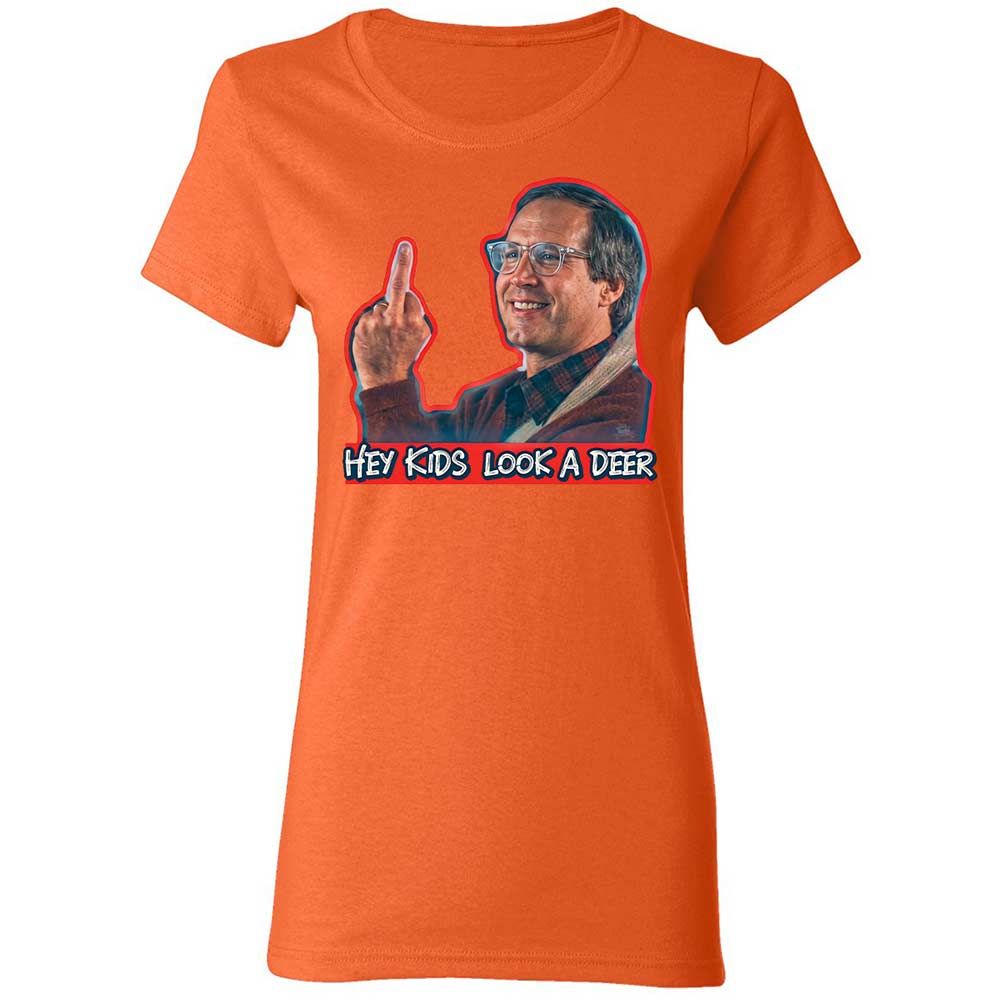 Hey Kids, Look a Deer - Orange - 12