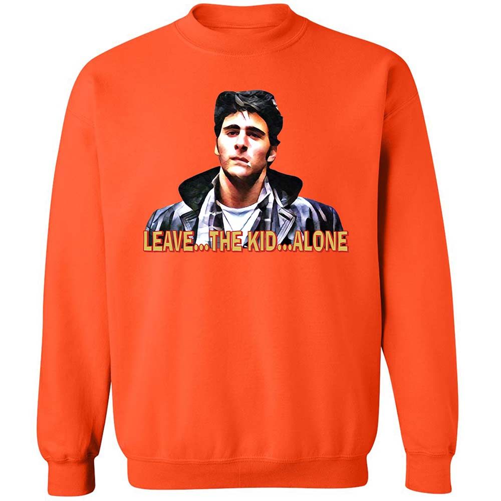 Classic Unisex Sweatshirt - SJ5D88DU - Orange - 12