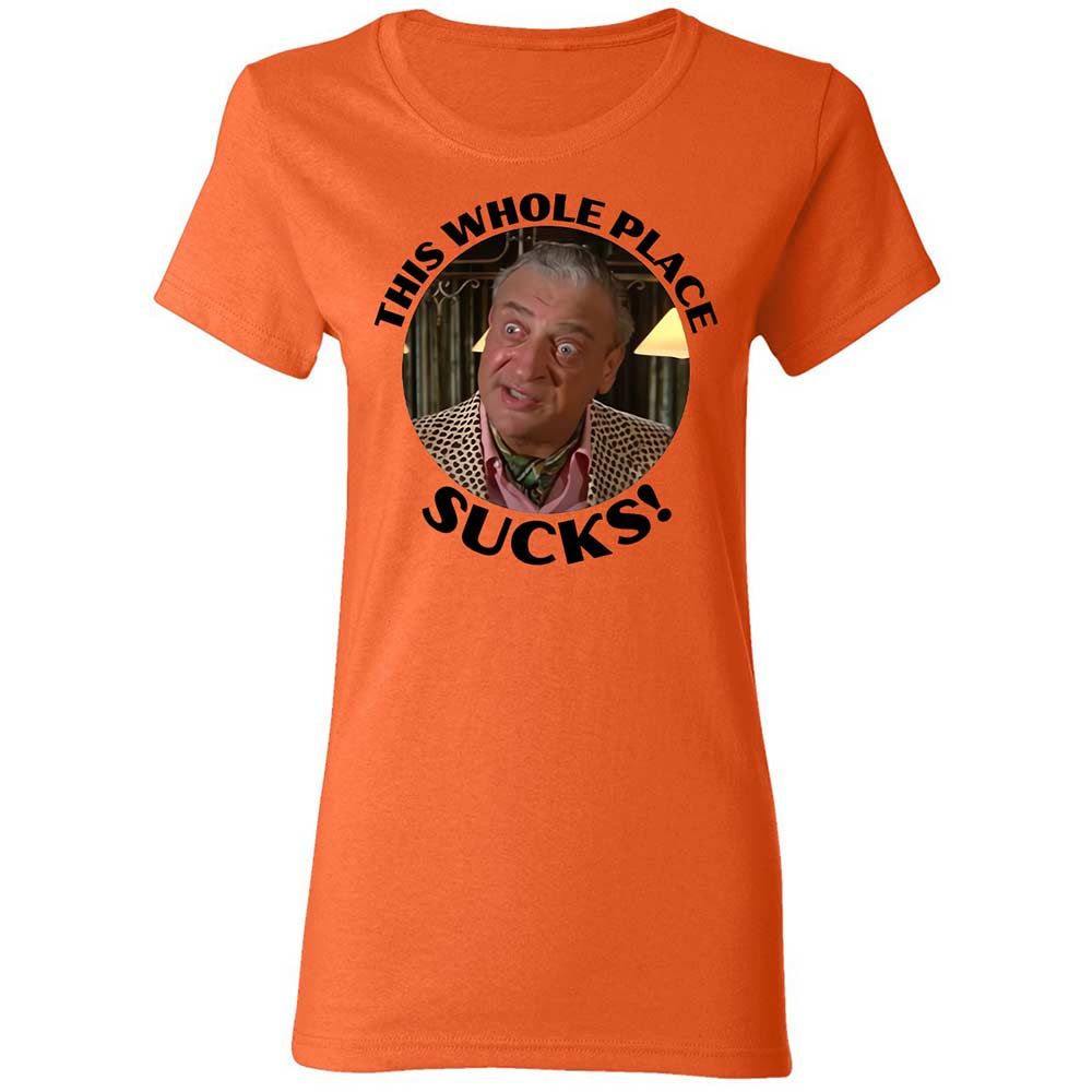 Women's T-Shirt - 76YUG5H4 - Orange - 12