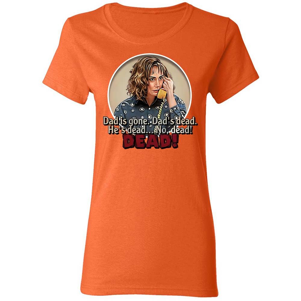 Women's T-Shirt - 7PCAUHEM - Orange - 12