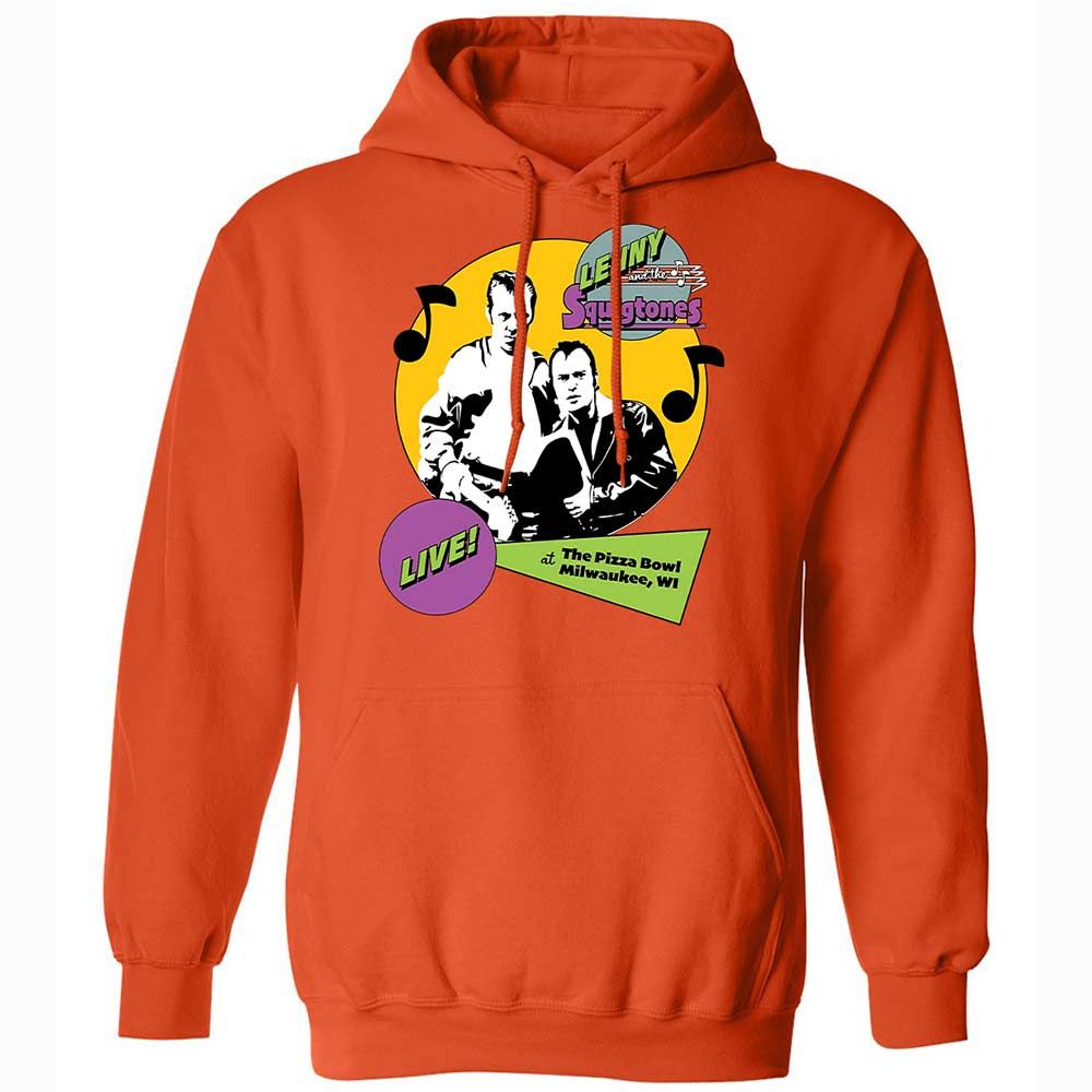 The Midnight Comedy Rockers - Orange - 12