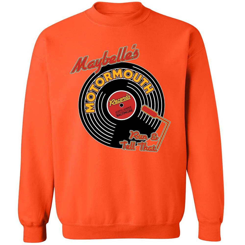 Maybelle's Motormouth Records - Orange - 12