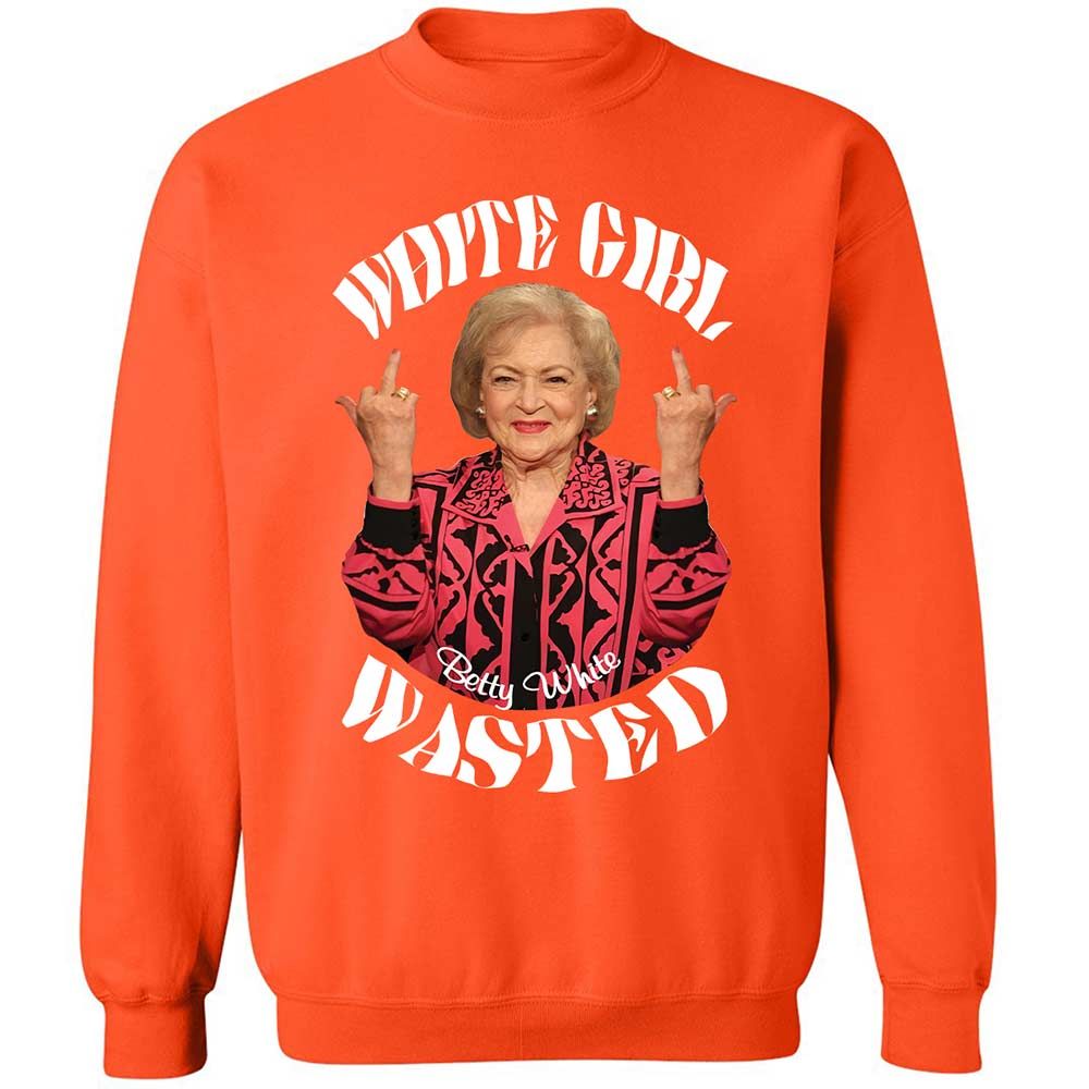 Classic Unisex Sweatshirt - 8NH218ZR - Orange - 12