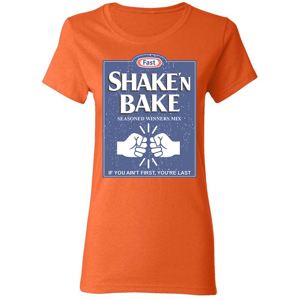 Women's T-Shirt - 7AL7CZ4F - Orange - 12