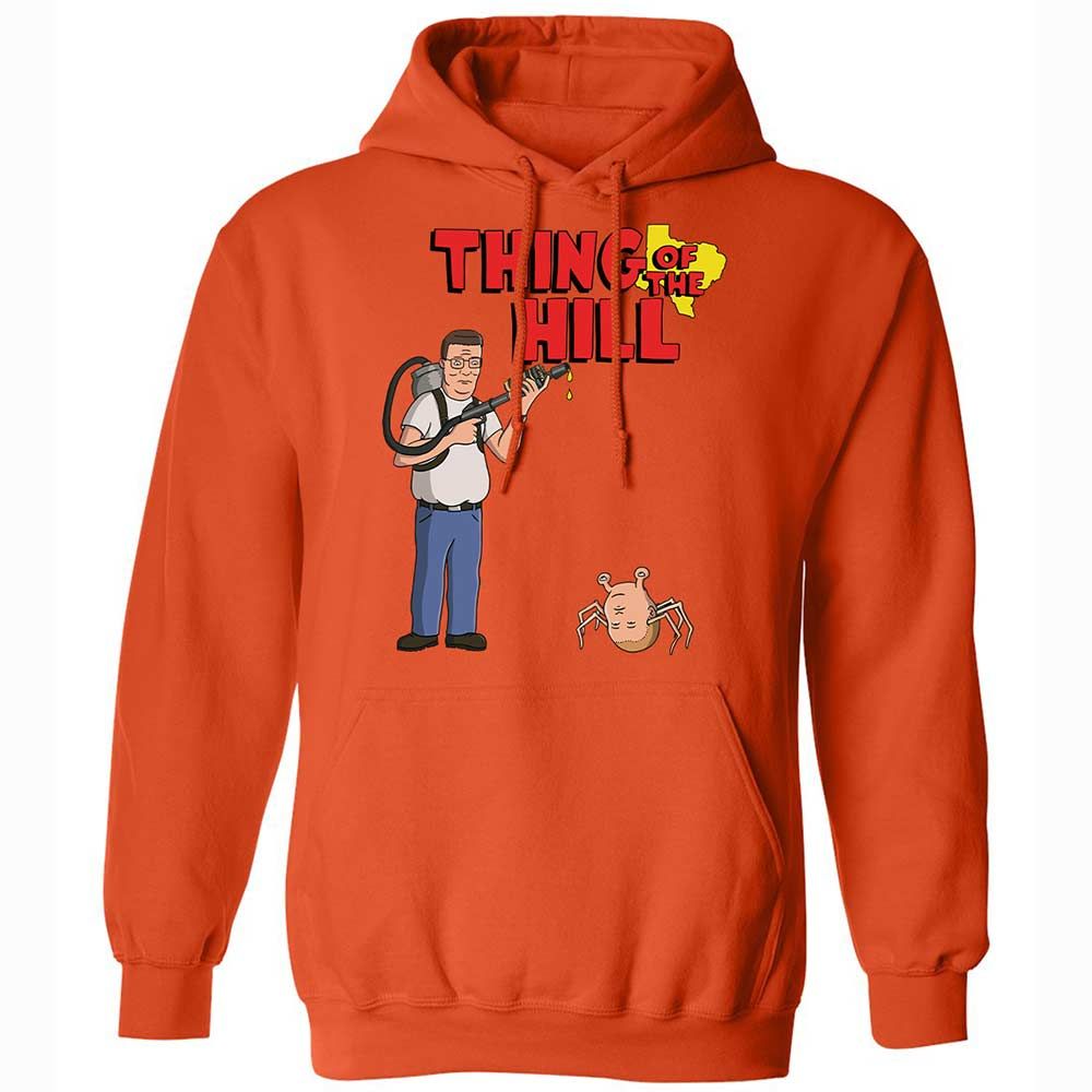 Thing of the Hill - Orange - 12