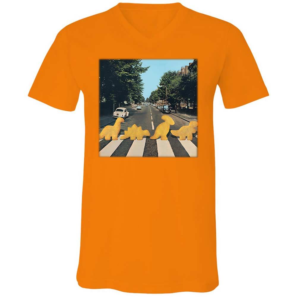 Dinosaur chicken nuggets - Orange - 12