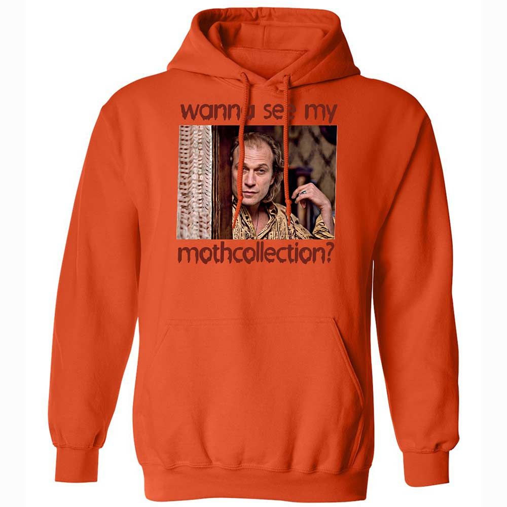 Classic Unisex Hoodie - S7SB6H68 - Orange - 12