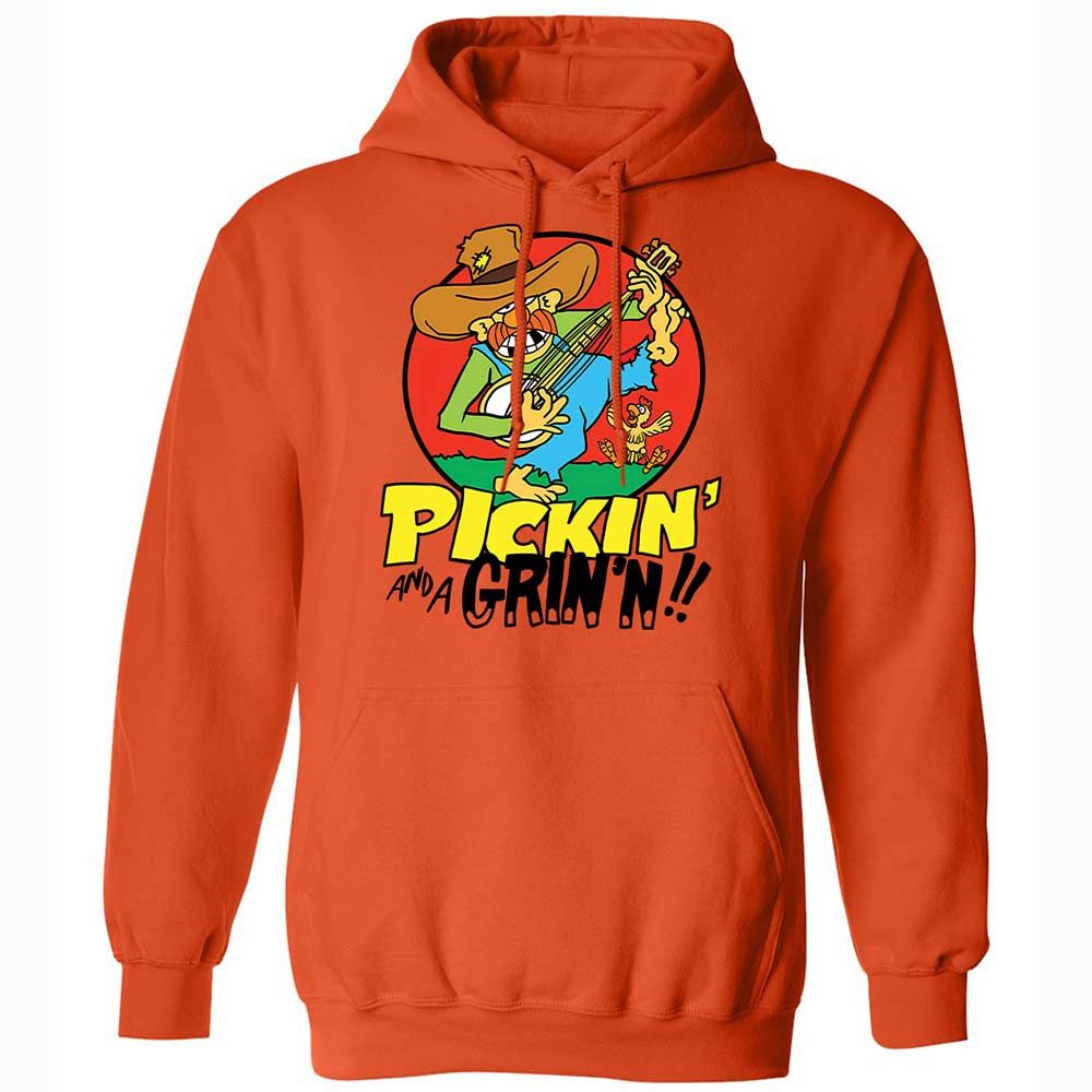 Pickin' and a Grinnin - Orange - 12