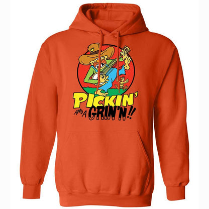 Pickin' and a Grinnin - Orange - 12