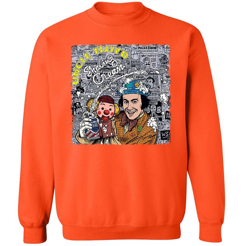Classic Unisex Sweatshirt - A1PD2Z3R - Orange - 12