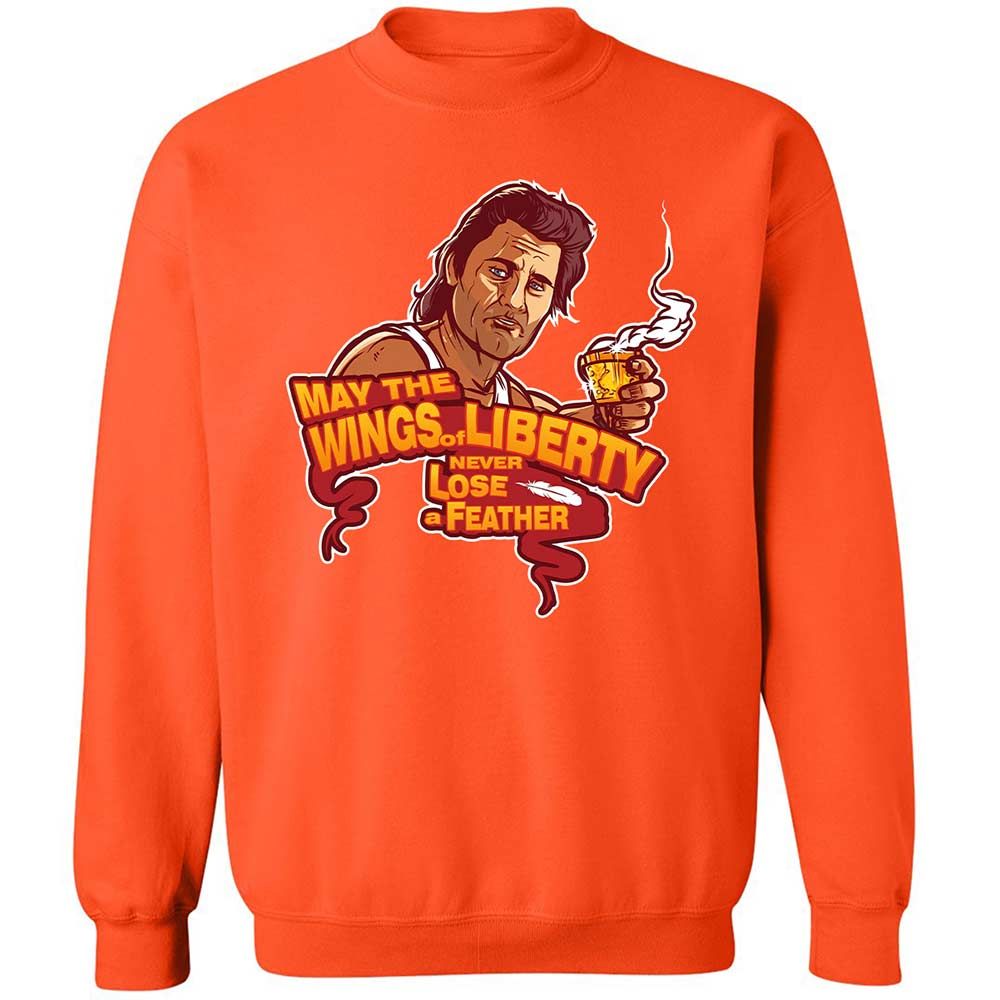 Classic Unisex Sweatshirt - QPDCKC73 - Orange - 12