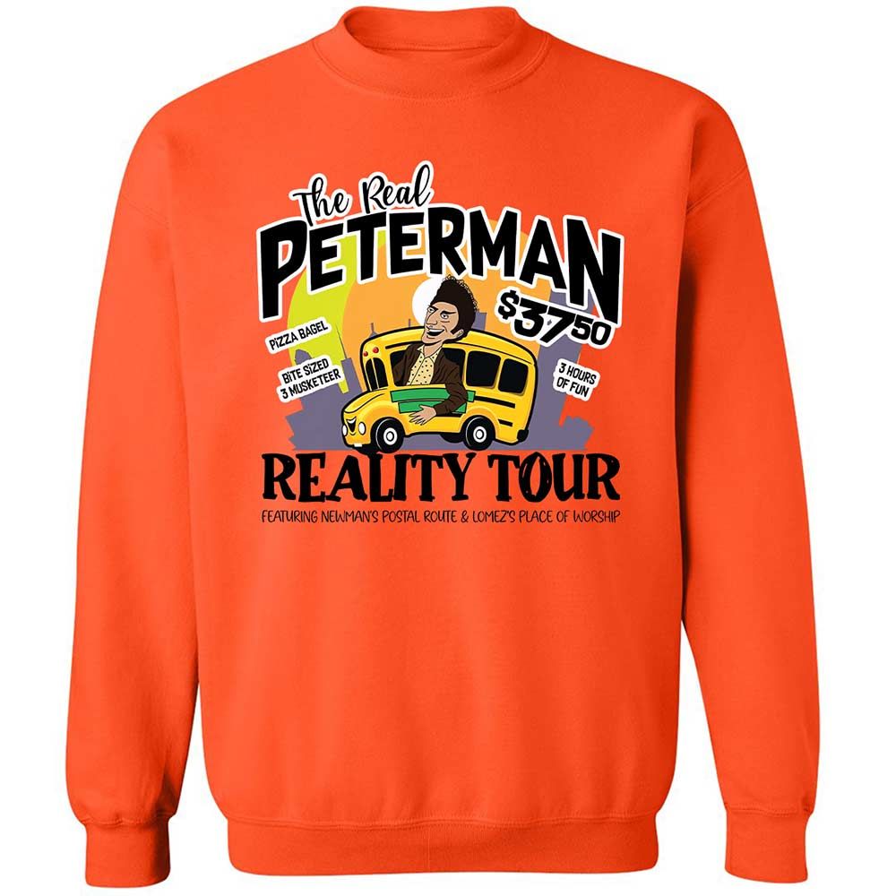 Classic Unisex Sweatshirt - 1CCCY1P5 - Orange - 12