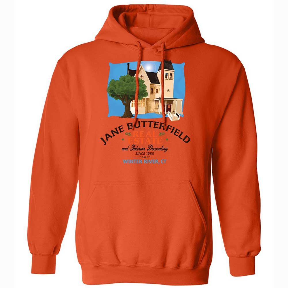 Classic Unisex Hoodie - QJDGTZX5 - Orange - 12